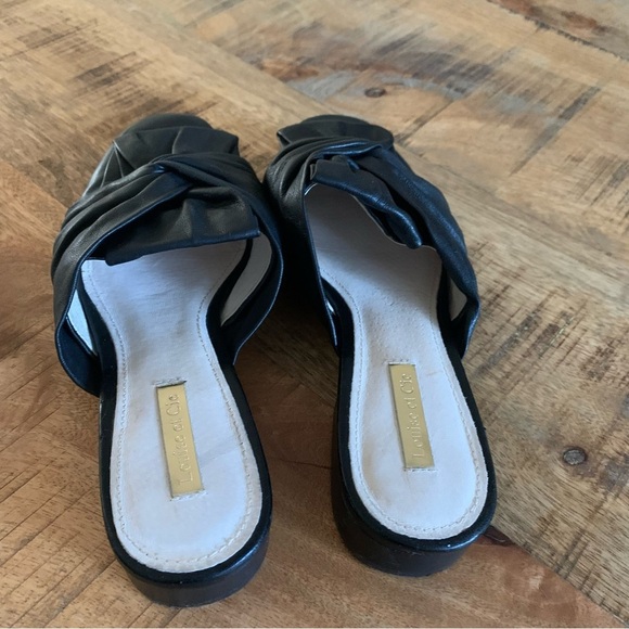 Louise et Cie Genuine Leather Bylot Twist Mule Size 5.5 - Picture 9 of 13